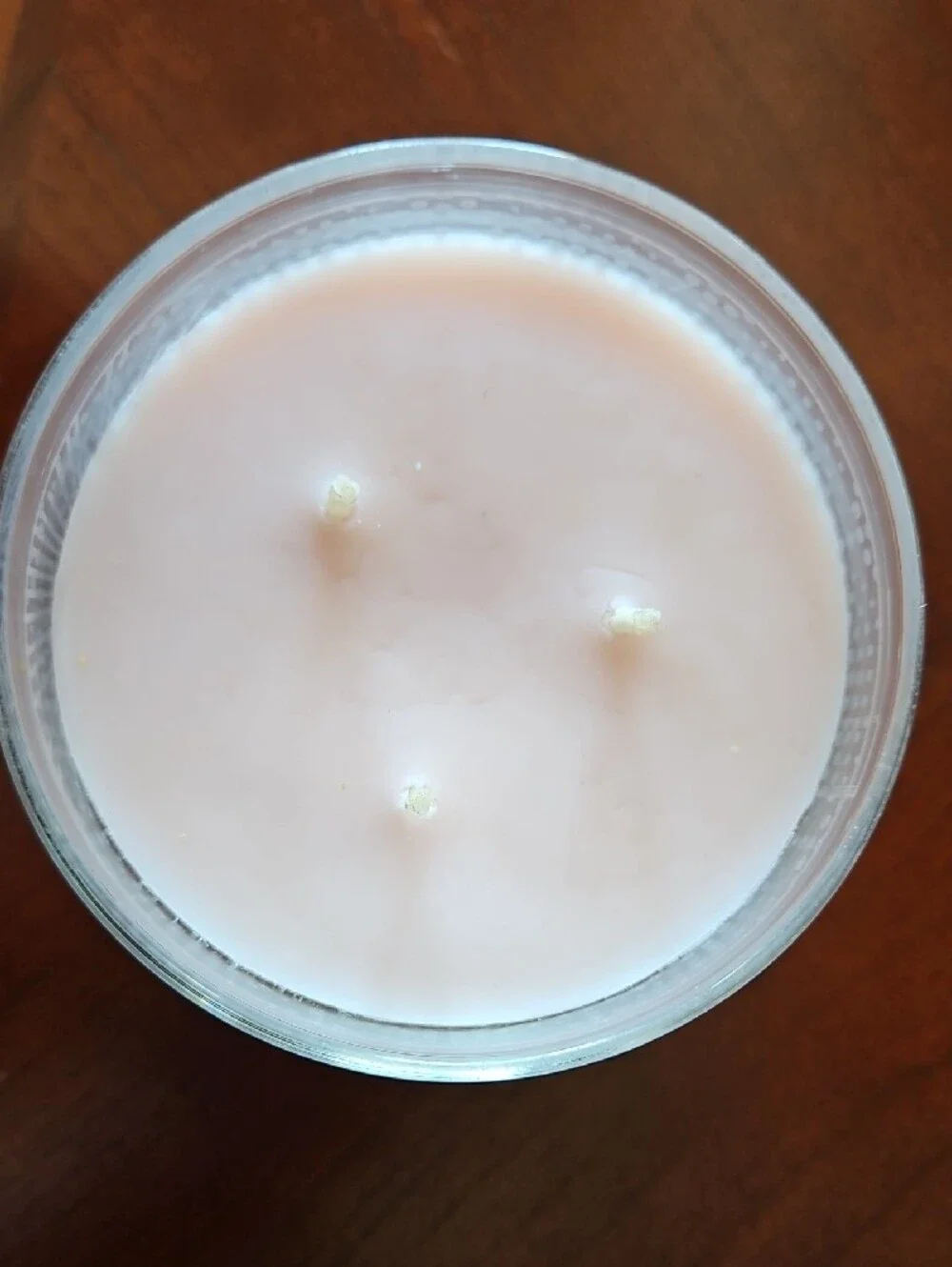 Bath & Body Works Champagne Toast 3-Wick Candle - Snowflake Lid NEW Unburned